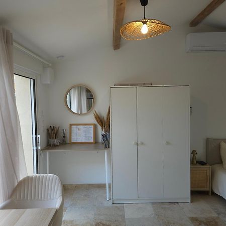Havre De Paix Climatise Vers Gordes - Spa & Nature Beaumettes Bagian luar foto