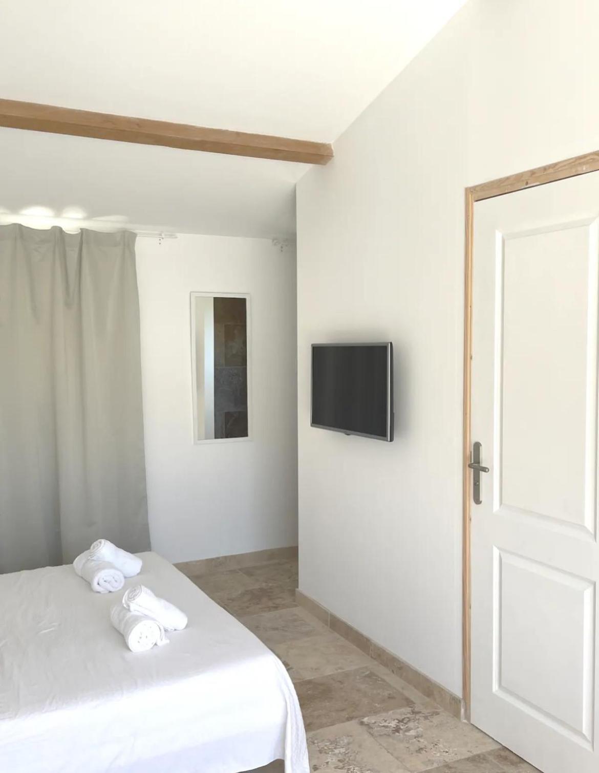 Havre De Paix Climatise Vers Gordes - Spa & Nature Beaumettes Bagian luar foto