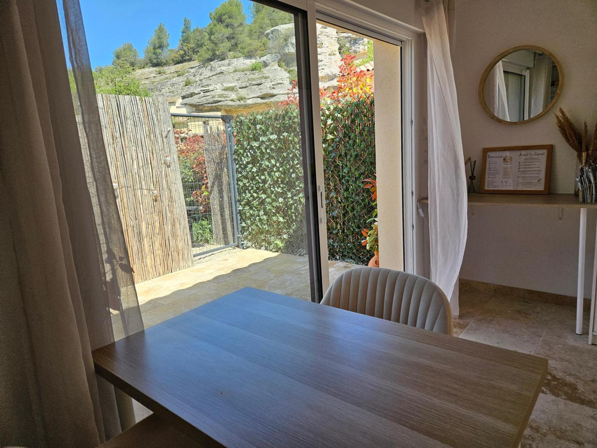 Havre De Paix Climatise Vers Gordes - Spa & Nature Beaumettes Bagian luar foto