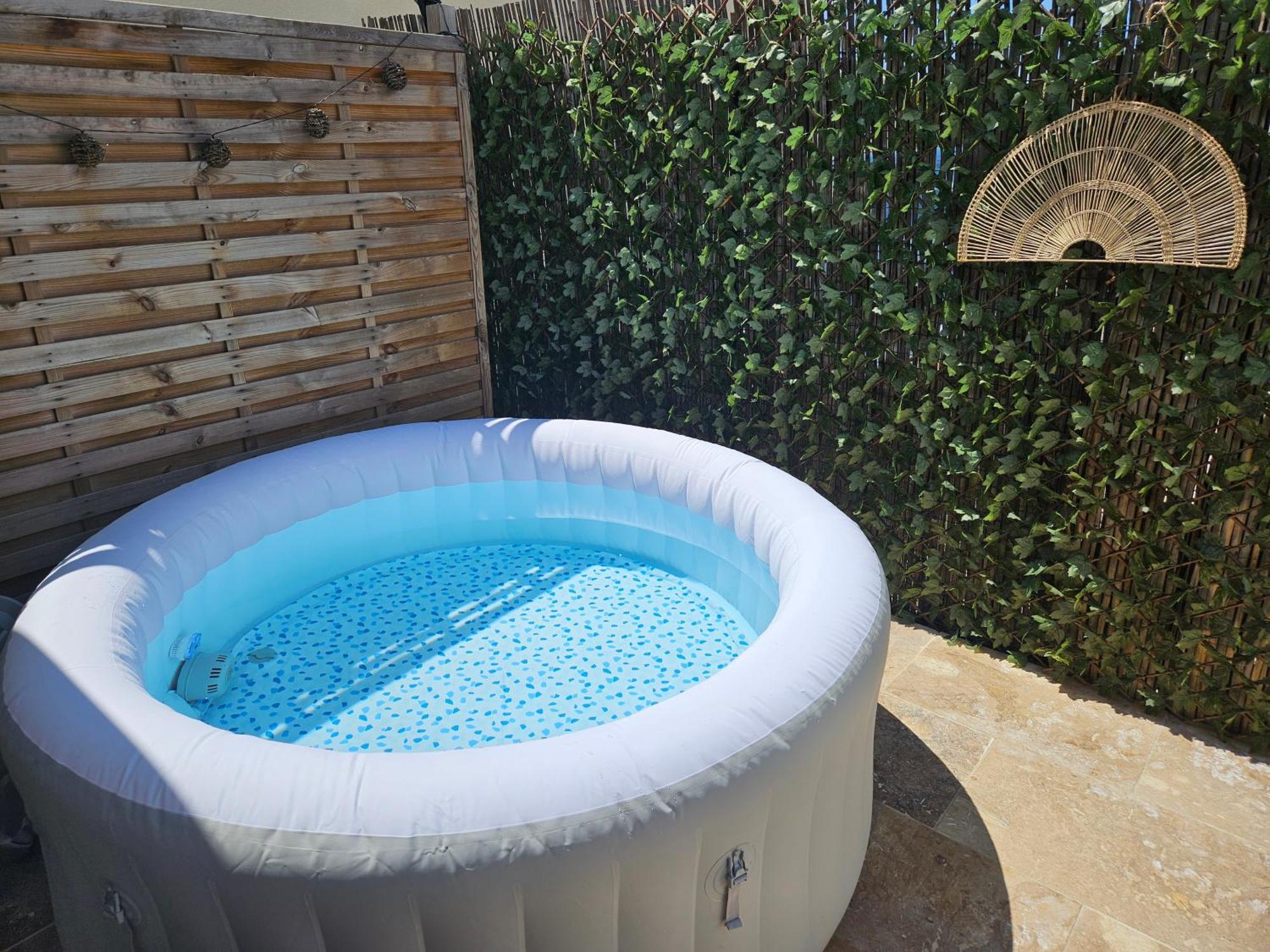 Havre De Paix Climatise Vers Gordes - Spa & Nature Beaumettes Bagian luar foto